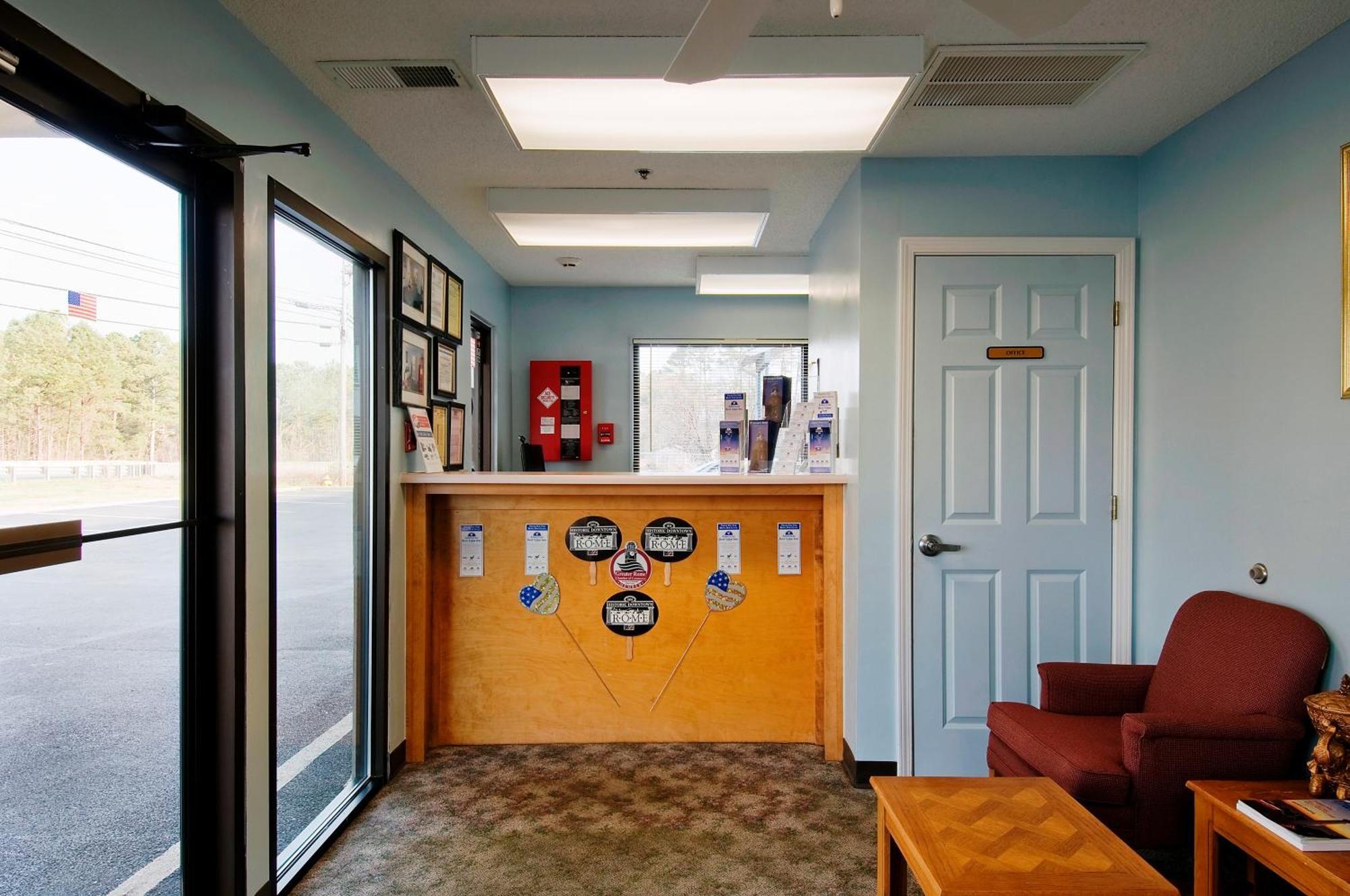 Americas Best Value Inn - Rome Lindale Zewnętrze zdjęcie